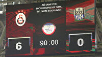 Galatasaray Ankaragücü özet