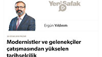 Modernistler ve gelenekçiler çatışmasından yükselen tarihselcilik