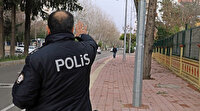 Polis ağaç gövdesinden gelen ses üzerine alarma geçti