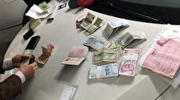 Atatürk Havalimanı’nda lüks araçta para dolu çanta bulundu