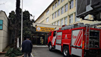 Üsküdar'da okulda yangın