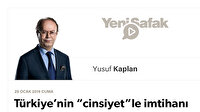 Türkiye’nin “cinsiyet”le imtihanı