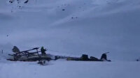 İtalyan Alpleri'nde uçak ve helikopter havada çarpıştı
