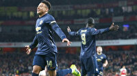Lingard Lukaku'yu yok saydı