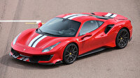 Ferrari 488 Pista Türkiye'de