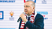 Kafalarına
indik yine ineceğiz