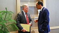 Kalın ile Bolton Suriye'yi görüştü