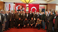 Erzurum ve Erzincan şeker fabrikaları yönetimi çiftçiler ile buluştu