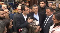 İmamoğlu'yla genç kızın dikkat çeken 'işsizlik' sohbeti