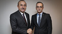 Çavuşoğlu Almanya Dışişleri Bakanı Mass ile görüştü