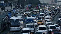 Okulların ilk gününde trafik yoğunluğu