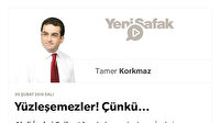 Yüzleşemezler! Çünkü…