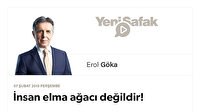 İnsan elma ağacı değildir!