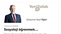 Sosyoloji öğrenmek…