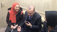 Cumhurbaşkanı Erdoğan'la vatandaşın güldüren futbol muhabbeti