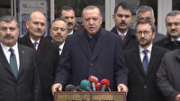 Erdoğan hastane ziyareti sonrası açıklamalarda bulundu
