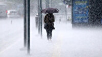 Meteorolojiden kar ve yağmur uyarısı