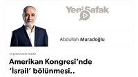 Amerikan Kongresi’nde ‘İsrail’ bölünmesi..