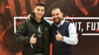 Berke Kaplan Milan yolunda