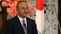 Bakan Mevlüt Çavuşoğlu Yüzleşme dizisinin setini ziyaret etti