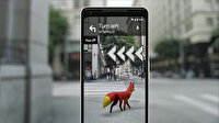 Google maps’e arttırılmış gerçeklik geliyor