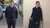 18 yaşında 60 kilo verdi