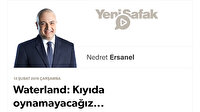 Waterland: Kıyıda oynamayacağız...