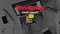 Yeni Şafak okur anketi