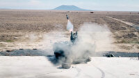 Türkiye'nin tank avcısı milli füzeyle vurdu