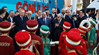 Minik mehteranlardan Cumhurbaşkanı Erdoğan’a konser