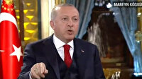 Cumhurbaşkanı Erdoğan'dan güvenli bölge açıklaması