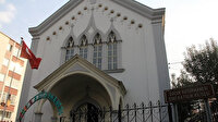 Dışı kilise içi kütüphane