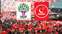 Şanlıurfa'da HDP'liler Saadet'e verecek