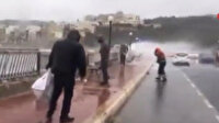Malta’da balık yağmuru