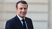 Macron ABD'nin Suriye'de asker bırakmasından memnun