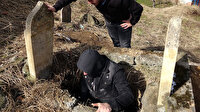 Trabzon'da jandarma harekete geçiren kazı