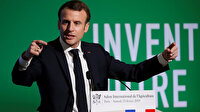 Macron: Protestoya katılanlar en kötü suça ortak oluyor