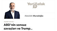 ABD’nin sonsuz savaşları ve Trump..