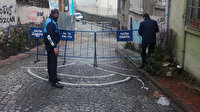 Balat'ta korku dolu anlar: Sokağa giriş ve çıkışlar kapatıldı