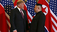 Tarihi zirve: Trump-Kim Jong-Un bir arada