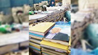 Milyonlarca lira çöpe gitti