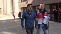 Bakırköy Adliyesi'ne baltayla girerken yakalandı