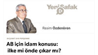 AB için idam konusu: ilke mi önde çıkar mı?