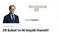 28 Şubat’ın iki büyük ihaneti!