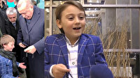 Erdoğan'ın kendi tespihini hediye ettiği Muhammed konuştu