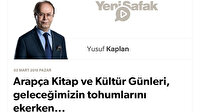 Arapça Kitap ve Kültür Günleri, geleceğimizin tohumlarını ekerken...