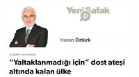 “Yaltaklanmadığı için” dost ateşi altında kalan ülke