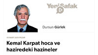 Kemal Karpat hoca ve haziredeki hazineler