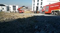 Esenyurt'ta toprak altında kalan işçi yaşamını yitirdi