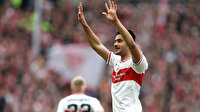 Ozan Kabak'tan muhteşem siftah: Hannover'e iki gol birden attı